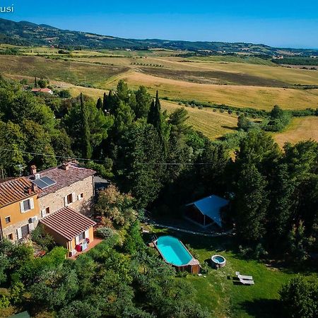 La Locanda Del Barbagianni Santa Luce Exteriör bild