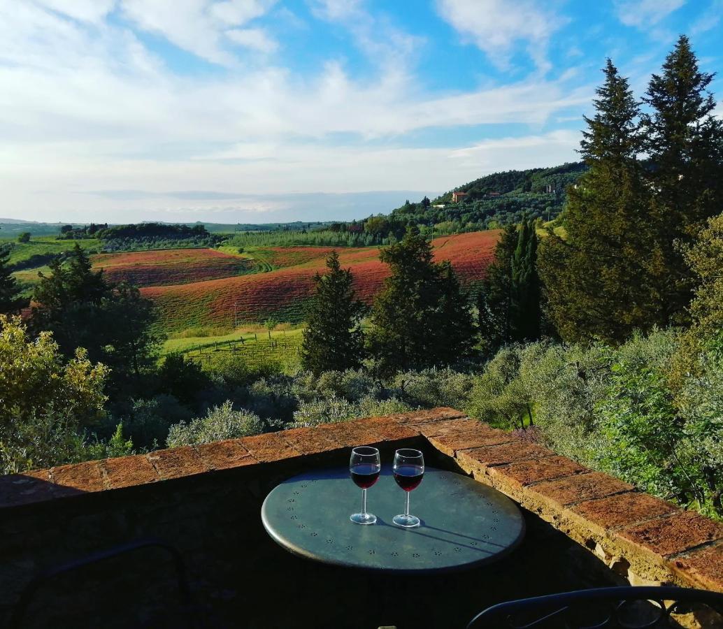 La Locanda Del Barbagianni Santa Luce Exteriör bild