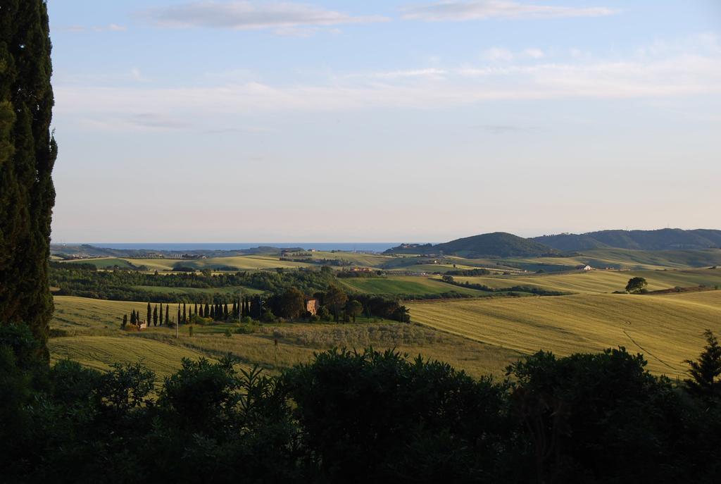 La Locanda Del Barbagianni Santa Luce Exteriör bild