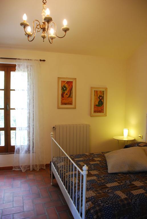 La Locanda Del Barbagianni Santa Luce Rum bild