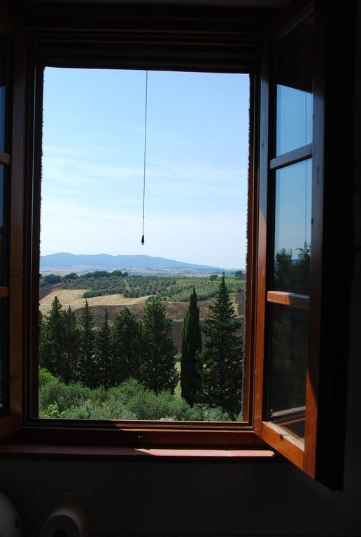 La Locanda Del Barbagianni Santa Luce Rum bild