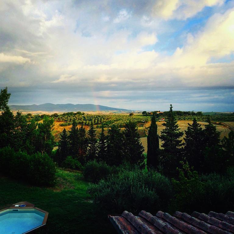 La Locanda Del Barbagianni Santa Luce Exteriör bild