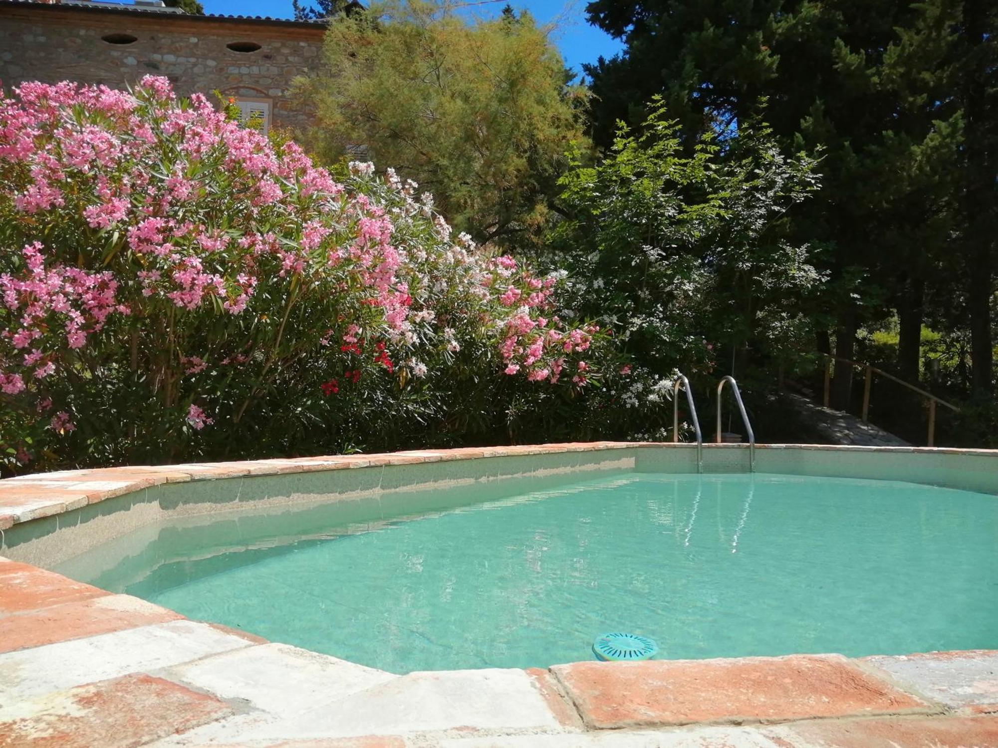 La Locanda Del Barbagianni Santa Luce Exteriör bild