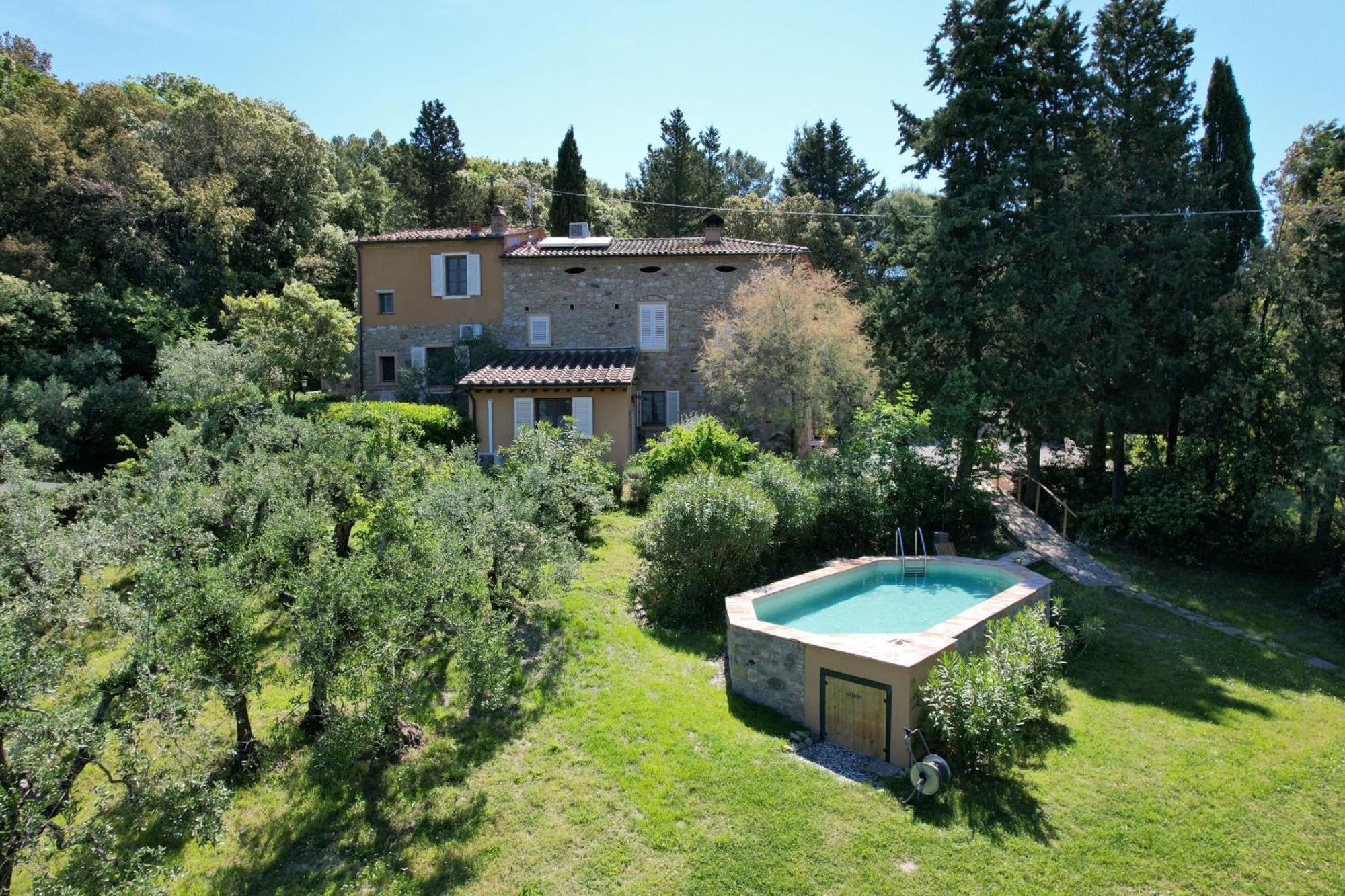 La Locanda Del Barbagianni Santa Luce Exteriör bild