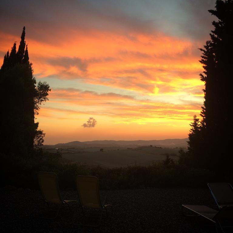 La Locanda Del Barbagianni Santa Luce Exteriör bild