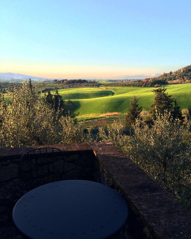 La Locanda Del Barbagianni Santa Luce Exteriör bild