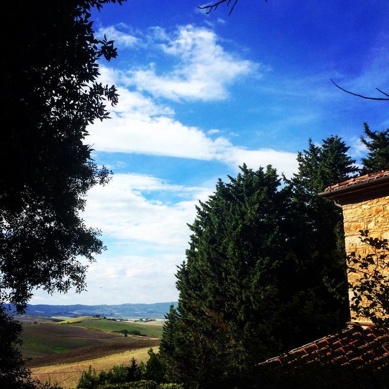 La Locanda Del Barbagianni Santa Luce Exteriör bild