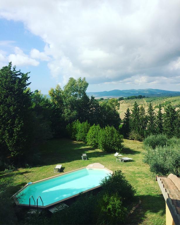 La Locanda Del Barbagianni Santa Luce Exteriör bild