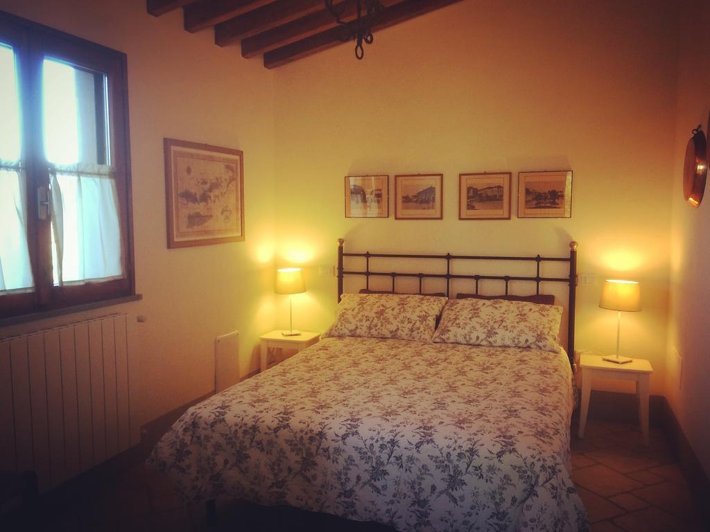 La Locanda Del Barbagianni Santa Luce Exteriör bild