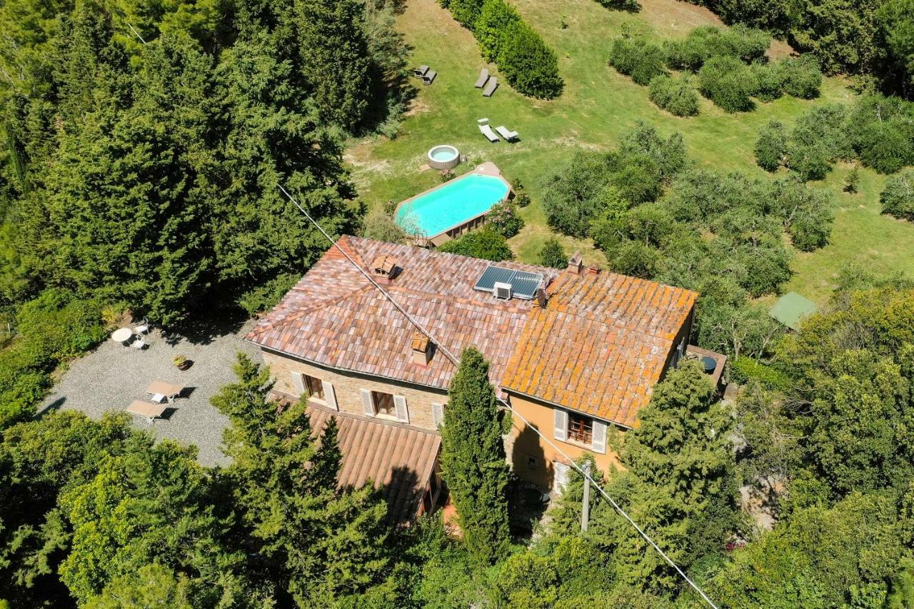 La Locanda Del Barbagianni Santa Luce Exteriör bild