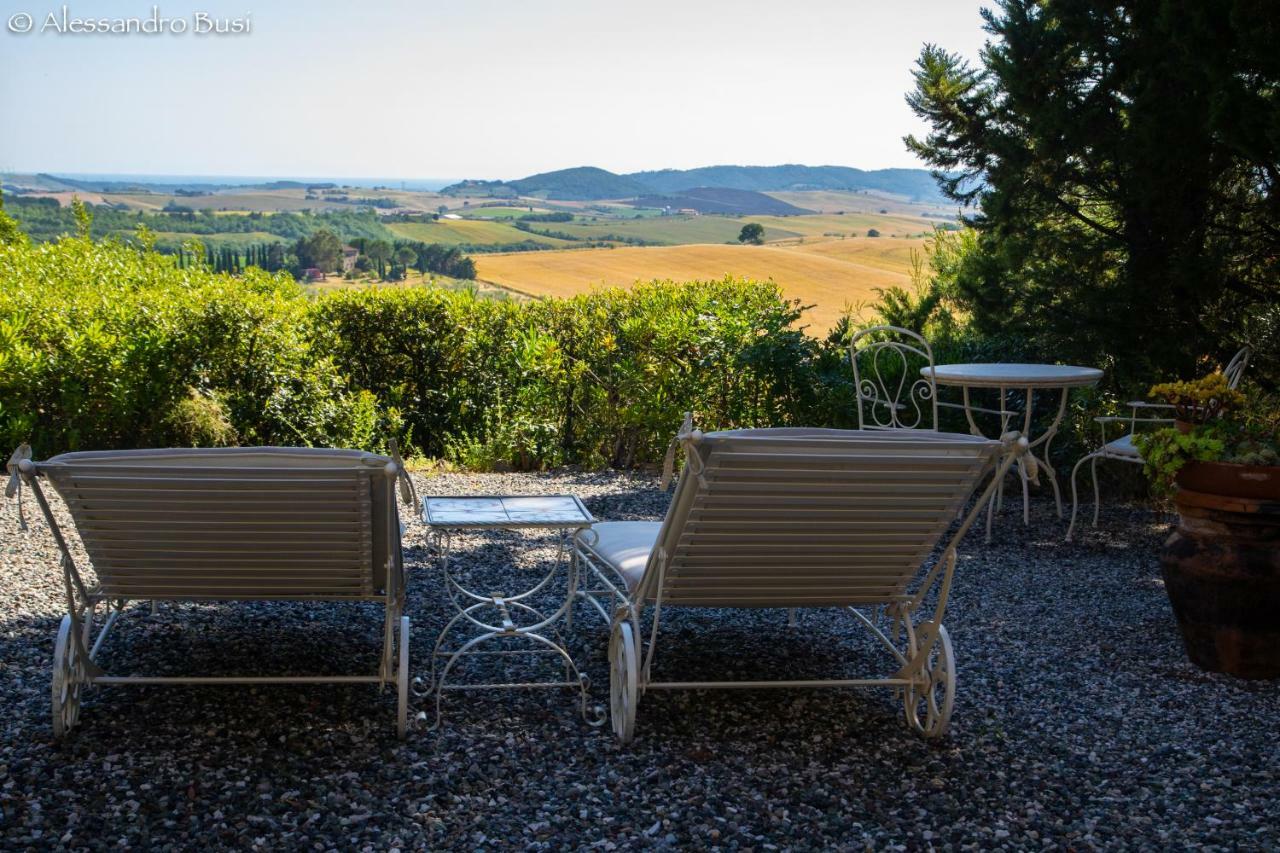 La Locanda Del Barbagianni Santa Luce Exteriör bild