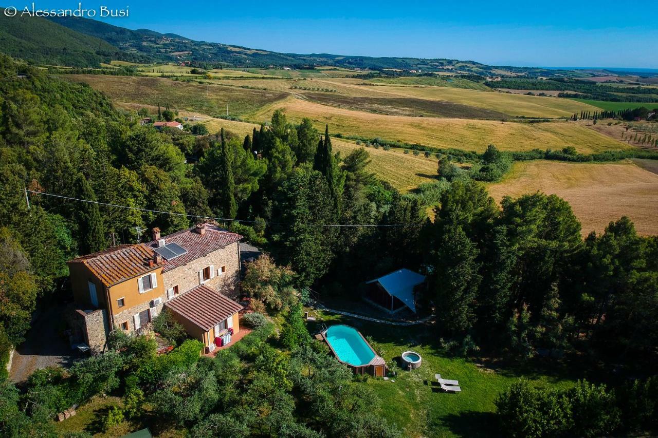 La Locanda Del Barbagianni Santa Luce Exteriör bild